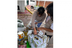 Promueve SEDIF certeza en la alimentación infantil