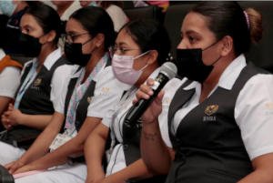 Refuerza ISSSTEP acciones a favor de la igualdad y en contra de la violencia de género