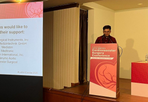 Congreso Internacional “STS/EACTS/LACES LATIN AMERICA CARDIOVASCULAR SURGERY CONFERENCE”.