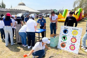 Realiza SSP rally &quot;Divirtiendo y Previniendo&quot; con la Fundación Down de Puebla A.C.