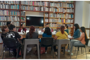 Reinauguración del “Centro de Documentación” Sala del Saber Mirabal