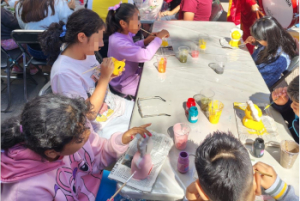 Taller de pintura de cerámica