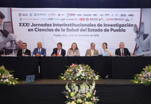XXXI Jornadas interinstitucionales de investigación en Ciencias de la Salud.