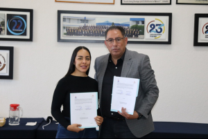 Firma Instituto Tecnológico Superior de la Sierra Norte de Puebla (ITSSNP) convenio de colaboración con Restaurante Briza