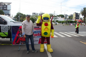 Con éxito, más de 5 mil poblanos disfrutan de la Vía Recreativa Metropolitana: SMT