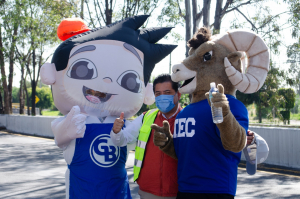 Mediante Vía Recreativa, SMT facilita movilidad activa para familias poblanas