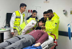 Capacitación y simulación de la Unidad del Sistema de Urgencias Médicas y Desastres