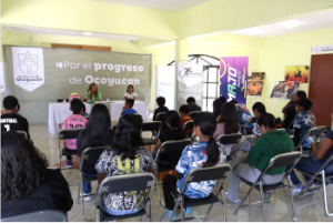 Charla entre campeones con Majo Rodríguez piloto de auto de carreras y tracto camiones – Santa Clara Ocoyucan