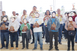 Inicia la transformación del campo poblano en Huaquechula