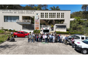 Organizan estudiantes del IEDEP taller en uso y manejo de drones topográficos