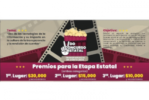 II CONCURSO ESTATAL - TRANSPARENCIA EN CORTO