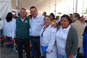 Jornada de Salud en el Municipio de Tepatlaxco