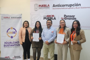 Unidad de Igualdad Sustantiva de la Secretaría Anticorrupción y Buen Gobierno