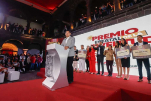 Premio estatal de la juventud "VICENTE SUÁREZ"