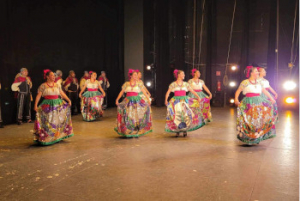 Participa ballet folklórico de UTP en Universiada Cervantina 2023