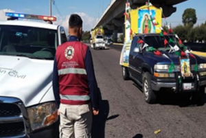 Programa especial de protección civil “Protección y Seguridad a Peregrinaciones 2024-2025”