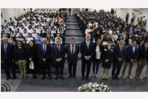 Encuentro de egresados del bachillerato técnico en seguridad ciudadana
