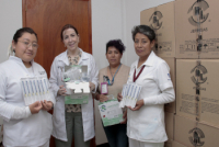 ISSSTEP recibe donación de 10 mil jeringas por parte de la UDLAP