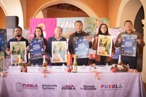 Villa Navideña Huejotzingo 2025 y Feria de la Sidra 2025