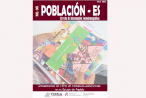 Divulgación de material informativo en temas sociodemográficos a nivel Estatal y Municipal