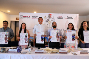 1er. Encuentro nacional de artesanos en Tecali de Herrera