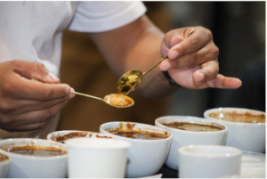 Éxito rotundo en la subasta del top 10 de café poblano