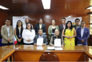 Convenio de colaboración con el TECNM Puebla para impulsar la prevención desde las aulas