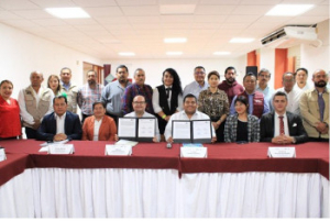 Firma de Convenio de Prácticas Profesionales y Servicio social IEDEP – IEEA Fortaleciendo el Desarrollo Académico de los Estudiantes
