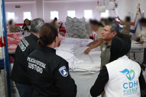 Impulsan SSP y CDH acciones para fortalecer el sistema penitenciario de Puebla