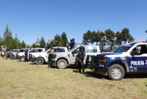 Con acciones operativas interinstitucionales, fueron detenidas 106 personas