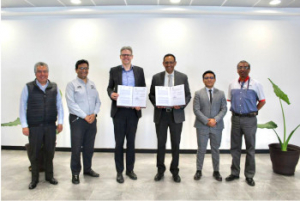 Fortalece Universidad Tecnológica de Puebla vinculación con industria alemana