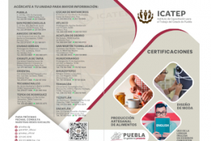 ICATEP el lugar indicado para capacitarte