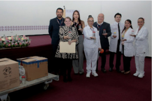 Para bienestar de las familias, en el ISSSTEP la lactancia materna es prioridad