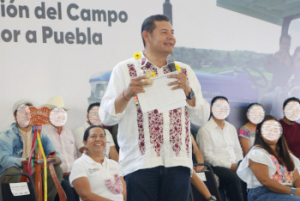 Con compromiso, Gobierno de Puebla invierte más de 16 mdp para el campo