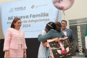 Garantiza SEDIF derecho a vivir en familia mediante procesos adoptivos