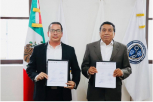 Firma de convenio para fortalecer la seguridad en el sector educativo