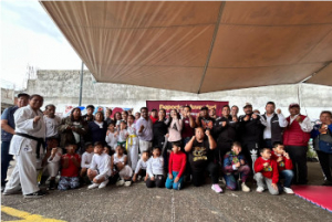 Tejiendo Paz, colonia 3 de Mayo,  Junta Auxiliar de San Sebastián de Aparicio