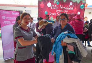 Campaña de Donación de ropa invernal gestionado por el voluntariado USEP.