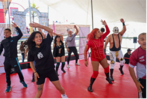 Tejiendo paz, Santo Tomás Chautla