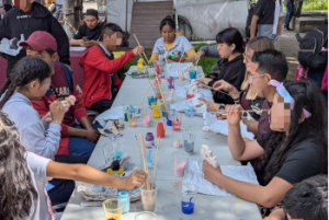 Taller de pintura de cerámica