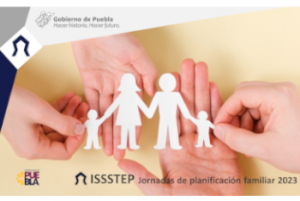 Inicia ISSSTEP Programa de Planificación Familiar 2023