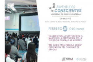 Jornada de talleres “Juventudes Conscientes” - CONALEP II