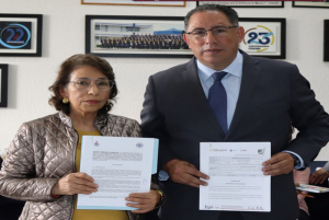 Firma ITSSNP convenio de colaboración con Asados Jabalí, La Casa Naranja.