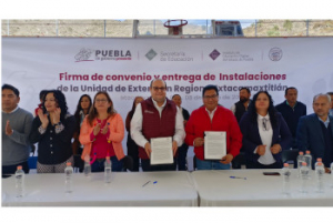 Inaugura IEDEP nuevas instalaciones en Ixtacamaxtitlán
