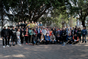 ISSSTEP realiza jornada comunitaria en el parque Enrique Benítez de Huexotitla
