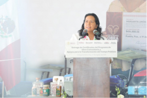 Gobierno de Puebla fortalece con certeza el campo en región de Atlixco