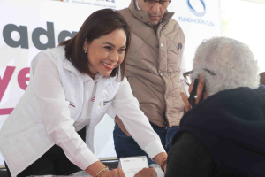 Con “Jornada Incluyente”, SEDIF atiende a personas con discapacidad en Lara Grajales