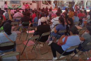 Unidad Móvil SEDIF continúa con ruta de capacitación en manejo de alimentos