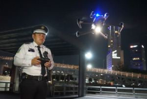 Incorpora Policía Auxiliar “Unidad Halcón” a servicios de seguridad