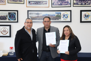 Firma ITSSNP convenio de colaboración con Despacho Rodríguez Arroyo y Asociados